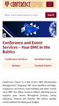 Mobile Screenshot of conference-expert.eu